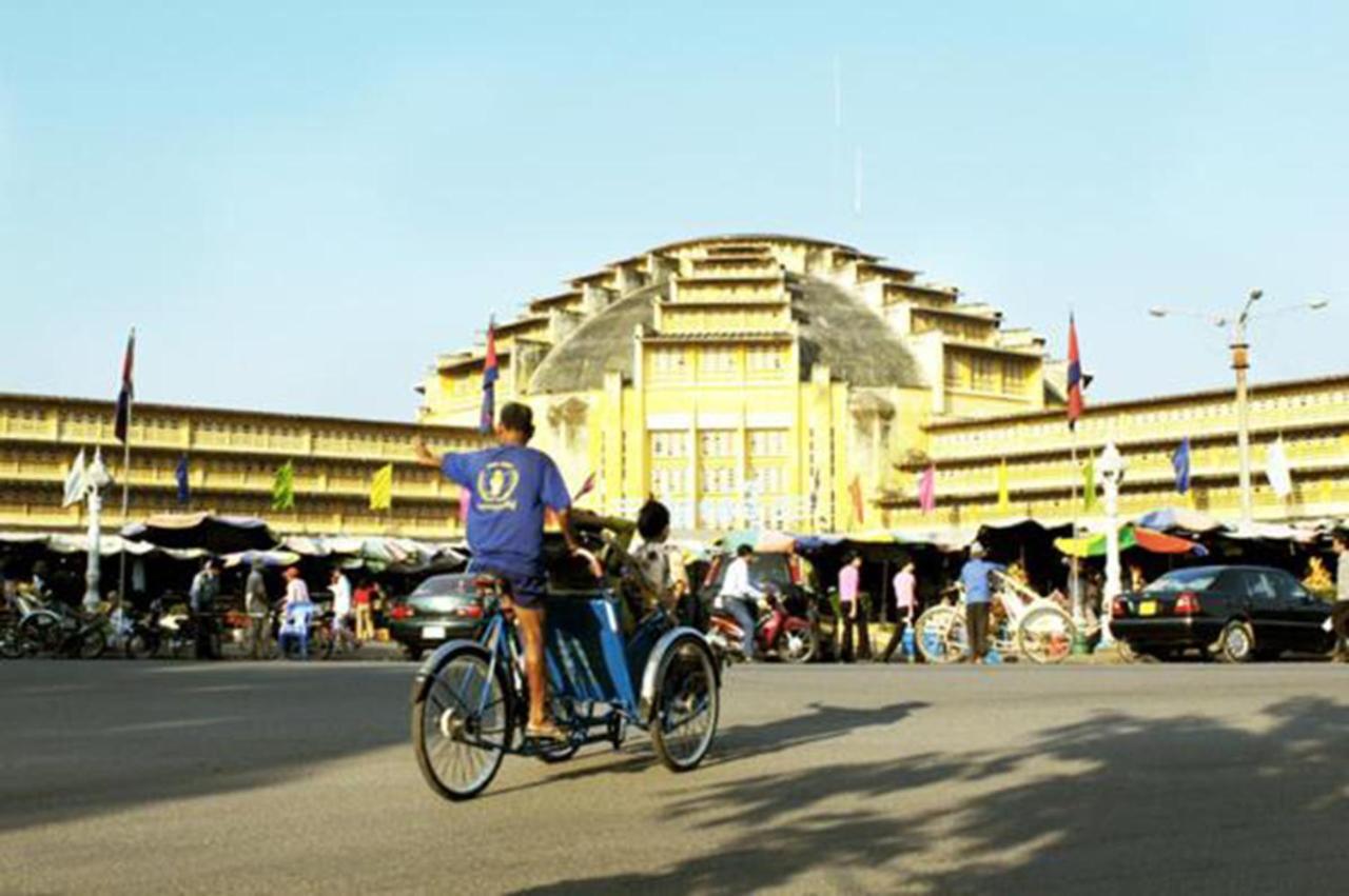 Okay Palace Hotel Phnom Penh Exterior photo