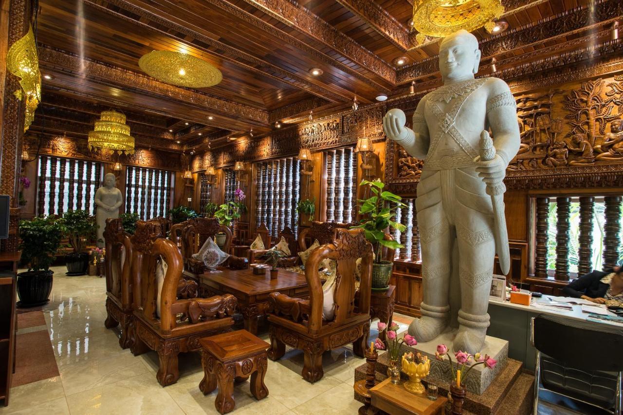 Okay Palace Hotel Phnom Penh Exterior photo