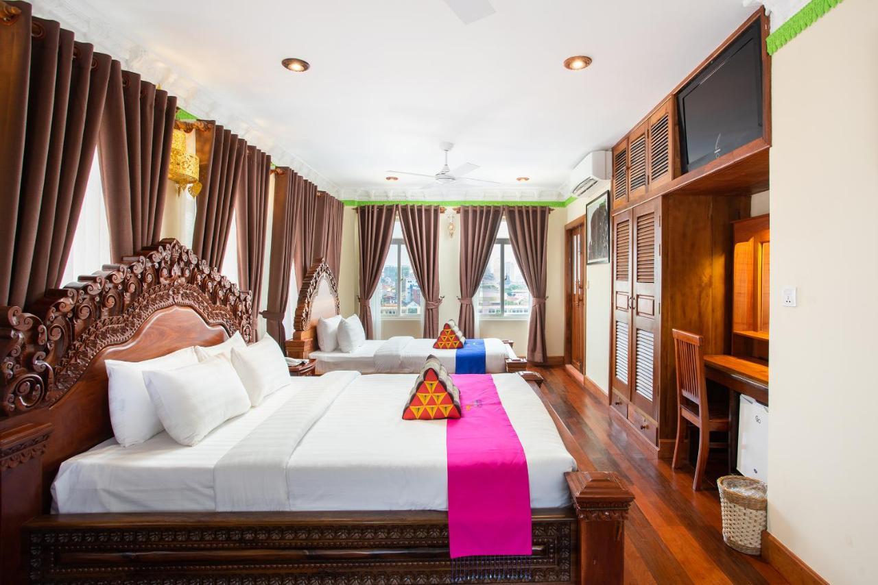 Okay Palace Hotel Phnom Penh Exterior photo