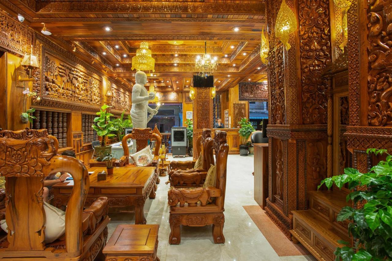Okay Palace Hotel Phnom Penh Exterior photo
